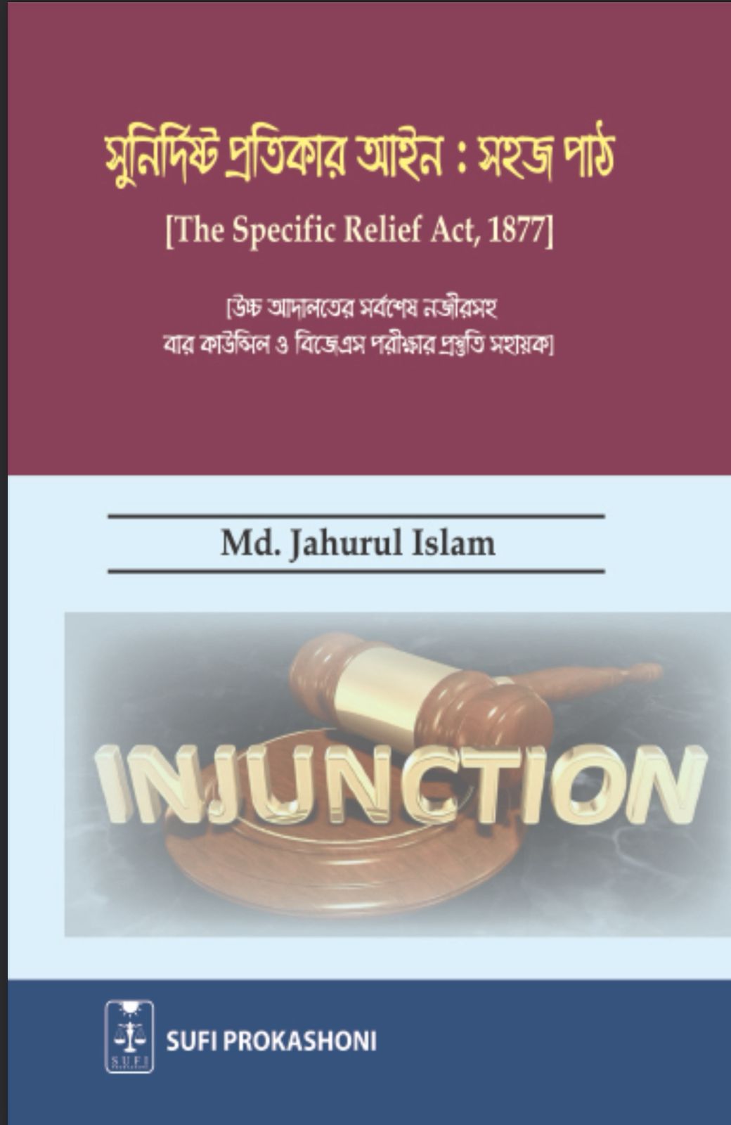 The Specific Relief Act (Injunction)