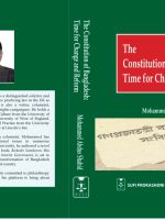 The Constitution of Bangladesh: Time for Change and Reform